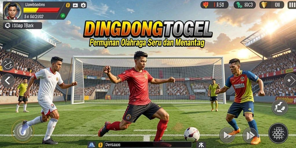 Tampilan menarik gameplay DINGDONGTOGEL dengan aksi seru.