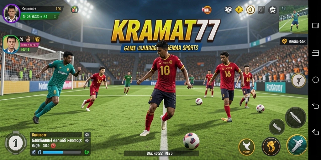 Tampilan gameplay KRAMAT77 dengan berbagai olahraga yang menantang.