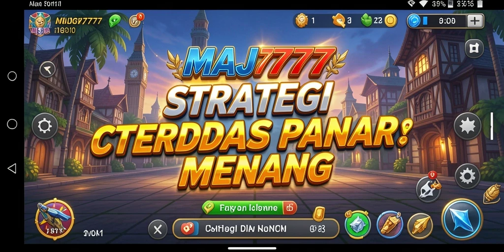 Tampilan gameplay MAJ777 yang menarik dan penuh tantangan.