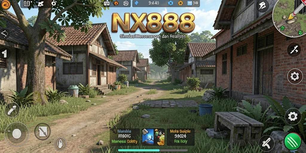Gameplay NX888 yang imersif dan penuh tantangan.
