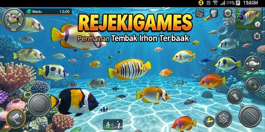 Tangkapan layar permainan Tembak Ikan yang seru dan menegangkan.